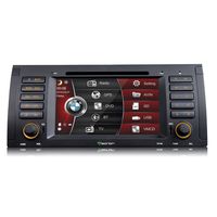 Eonon D5166X Special for BMW E53 X5 2000-2007 Car DVD Player GPS Navigation 1 Din 7 Inch in Dash Car Stereo Bluetooth (USA-Canada GPS Card Included)