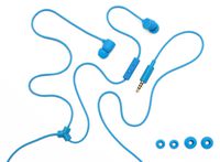 Coloud 04090347 Colors In Ear Headphones (Blue) (Discontinued by Manufacturer)