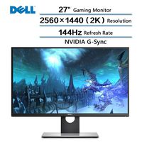 Dell Flagship High Performance 27" Gaming Monitor with WQHD 2560 x 1440 Resolution (2k), 144 Hz Refresh Rate and NVIDIA G-Sync 16:9 TN Panel