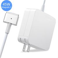 Mac Book Air Charger,T-Tip/Shape Magnetic Connect 45W magsafe 2 AC Replacement Power Adapter Charger Compatible with MacBook Air 11-inch/13-inch After Mid 2012 Models