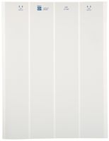 Brady LAT-11-747-5 1.875" Width x 0.375" Height, B-747 Permanent Polyester, Matte Finish White Lasertab Laser Printable Label (Pack of 5000)