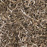 Black Cat Avenue 1/2 LB Kraft Crinkle Cut Paper Shred Filler for Gift Wrap and Basket Filler