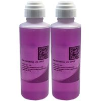 IDEALSEAL Envelope Moistener (120 ML) (3600 Envelopes) E-Z Seal Compatible 4 oz. Dabber Bottle of Sealing Solution Pitney Bowes Sealing Solution 601-7 Postage Stamp Envelope Seal (2 Bottles, Purple)