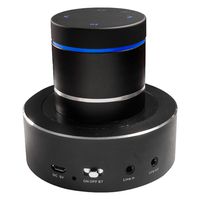 Offex OF-5002-40100 Bluetooth 4.0 Portable Vibrating Induction Speaker