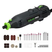 Rotary Tool Kit, GALAX PRO 1 Amps Variable Speed Control 8000-35000 RPM Rotary Tool with 48PCS Accessories Kit for Craft Projects and DIY Creations