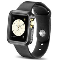 Apple Watch Case, New Trent TPU Cases for Apple Watch/Watch Sport/Watch Edition 2015 Release 42 mm