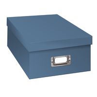 Pioneer Photo Albums B-1S/SB B-1S Photo Storage Box, Sky Blue