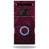 MightySkins Skin Compatible with Ring Doorbell 2 - Paisley | Protective, Durable, and Unique Vinyl Decal wrap Cover | Easy to Apply, Remove, and Change Styles | Made in The USA