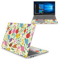 Mightyskins Skin Compatible with Lenovo Ideapad 330s 15" (2018) - Flower Garden | Protective, Durable, and Unique Vinyl Decal Wrap Cover | Easy to Apply, Remove, and Change Styles | Made in The USA