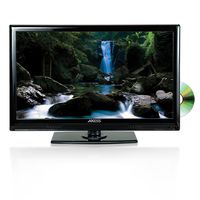 AXESS TVD1801-22 22-Inch 1080p LED HDTV, Features 12V Car Cord Technology, VGA/HDMI/SD/USB Inputs, Built-In DVD Player, Full Function Remote