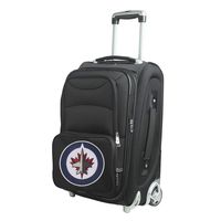 Denco NHL Winnipeg Jets 21-inch Carry-On Luggage