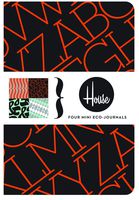 House Industries Mini Eco-Journals: Four Mini Eco-Journals