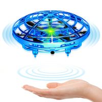 Boy Toys Age 6 7 8 9 10,Cool Hand Operated Mini Drone for Kids,Small UFO Helicopter Indoor Hover Flying Ball,Most Popular Birthday Gifts for 4 5 Year Old Boys,Top Presents for 11 12 13 14 Teens