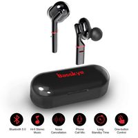Wireless Earbuds, Basskye Bluetooth 5.0 Earbuds with Charging Case TWS Stereo Headphones in-Ear Built-in Mic Headset Premium Sound with Deep Bass for Sport