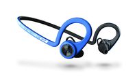 Plantronics BackBeat FIT Training Edition Sport Earbuds, Waterproof Wireless Headphones, Access to Interactive Audio Coaching from The PEAR Personal Coach App, Power Blue