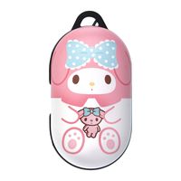 Sanrio Galaxy Buds Case Protective Hard PC Shell Cover [Front LED Visible] Accessories - Body My Melody