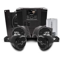 Rockford Fosgate RNGR-STAGE4 400 watt Stereo, Front Lower Speaker, Rear Speaker, and subwoofer kit for Select Polaris Ranger