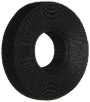 Panduit HLS-15R0 Tak-Ty Hook And Loop Cable Tie, Continuous Roll, 50lbs Min Tensile Strength, Variable Max Bundle Diameter, 0.750" Width, 15.0ft Length