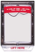 Safety Technology International, Inc. STI-1250 Weather Stopper without Horn Flush Mount, Protective Polycarbonate Cover