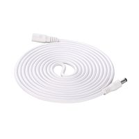 UnoinCam PE1 Power Cable 3m (Nearly 10 Ft) 2.1mm x 5.5mm Jack, DC Plug Extension Cord Male to Female for WiFi Wireless IP Security Camera， Home Surveillance System, Outdoor Indoor Monitoring Camera