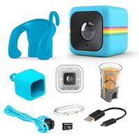 Polaroid Cube Act II - HD 1080p Mountable Weather-Resistant Lifestyle Action Video Camera & 6MP Still Camera w/Image Stabilization, Sound Recording, Low Light Capability & Other Updated Features