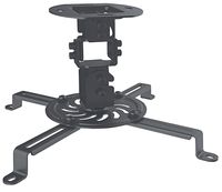 MANHATTAN Universal Projector Ceiling Mount for Up to 13.5 Kg/ 29.7 Lb