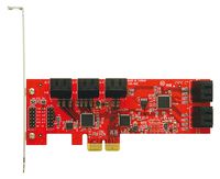 kuroutoshikou.com SATA3 10 Port Expansion Interface Board PCIE