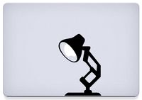 Lamp - Macbook - Decal