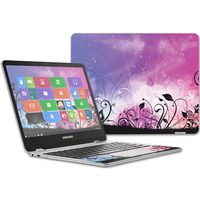 MightySkins Skin Compatible with Samsung Chromebook Plus 12.3"(2017 - Rise and Shine | Protective, Durable, and Unique Vinyl wrap Cover | Easy to Apply, Remove, and Change Styles | Made in The USA