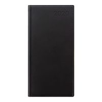 Letts Verona Week to View 2020 Planner, Black, 6.625 x 6.25 inches (C35SUBK-20)