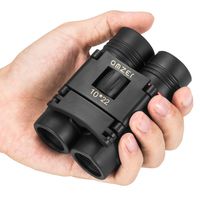 OMZER 10x22 Kids Binoculars Compact Lightweight Folding Binocular, Best Gifts for Boys, Girls, BAK4 Prism Fit Kids Teens for Bird Watching Hunting Hiking Concert Opera Outdoor Sports
