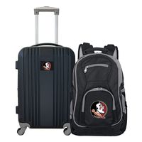 NCAA Florida State Seminoles 2-Piece Luggage Set