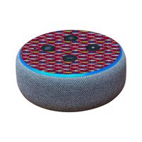 MightySkins Skin Compatible with Amazon Echo Dot (3rd Gen) - Saltwater Collage | Protective, Durable, and Unique Vinyl Decal wrap Cover | Easy to Apply, Remove, and Change Styles | Made in The USA
