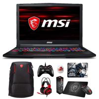 MSI GE63 Raider RGB-600 (i7-9750H, 16GB RAM, 512GB NVMe SSD, RTX 2070 8GB, 15.6" Full HD 144Hz 3ms, Windows 10) VR Ready Gaming Notebook