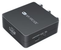 My Arcade Retro Converter - Easily Convert HDMI to RCA Composite Connection for Gaming Consoles or Any HDMI Connected Device