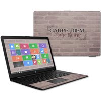 MightySkins Skin Compatible with HP 17t Laptop 17.3" (2017) - Carpe Diem | Protective, Durable, and Unique Vinyl Decal wrap Cover | Easy to Apply, Remove, and Change Styles | Made in The USA