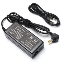 New X551MA X551MAV K55N ADP-65JH 65W AC Adapter Laptop Charger for Asus X551 X551M X551CA X555LA X551MA-DS21Q X551MA-RCLN03,fit ADP-65AW A EXA0703YH EXA1208UH AD887320 ADP-65BW B ADP-65DW Power Supply