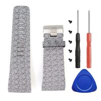 For Fitbit Surge Bands,T-BLUER Replacement Silicone Bands Straps for Fitbit Surge Watch Fitness Tracker Watch Band Wristband Accessories Large