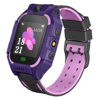 Kids Smartwatch Phone Boys Girls - Game Smart Watch with Call Games Camera Alarm 1.54 inch Touch Screen Wristwatch Cellphone Watch for Students Cellphone Watch Children Birthday Gifts (Dark Purple) ...