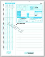 Pdp-886 (Scantron 886-e Compatible)25 Pack