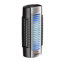 Gideon Mini Plug-in Air Ionizer Air Purifier Portable UV Air Sanitizer Helps Eliminate Germs, Odors and Allergens Such as Dust Mites and Mold Spores