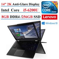 Lenovo Flex 4 14in Full HD Touchscreen Intel Core i5-6200U 2.3GHz, 256GB SSD, 8GB RAM, Windows 10 Home (Renewed)