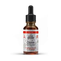 Clove Liquid Extract, Organic Clove (Syzygium Aromaticum) Dried Flower Buds, Herbal Supplement, Non-GMO in Cold-Pressed Organic Vegetable Glycerin 700 mg, 2 oz