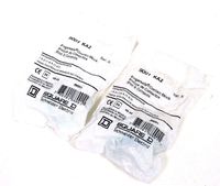NEW LOT OF 2 SQUARE D 9001-KA2 CONTACT BLOCK 9001KA2 SERIES K