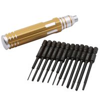 O'woda 12 in 1 HSS Screwdriver Set Repairing Tools Kit for DJI Phantom 3/4 Quadcopter Drone Professional RC Spare Parts Accessories