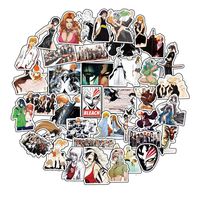 DOFE 50 PCS Bleach Stickers, Laptop Stickers,Guitar Motorcycle Bicycle Luggage Decal Graffiti Patches for Teens. (50 PCS Bleach Stickers)