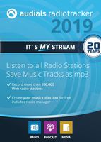 Audials Radiotracker 2019 [PC Download]