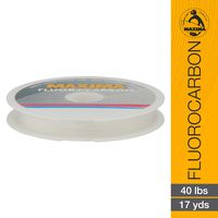 Maxima Fishing Line Leader Wheel, Fluorocarbon, 40-Pound, 17-Yard