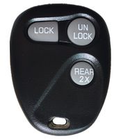Replacement Remote Keyless Fob Key Case (Shell) For Buick Cadillac Chevrolet GMC Oldsmobile Pontiac Saturn 16245100-29