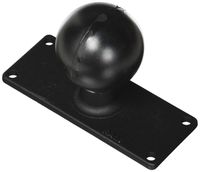 RAM MOUNTS (RAM-D-202U-25 2" X 5" Rectangle Base with 2.25" Ball